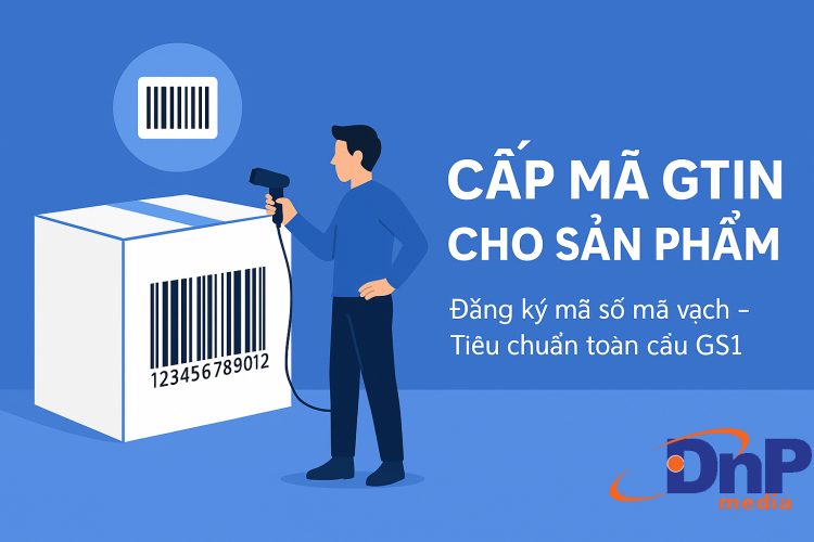 Cấp mã GTIN cho sản phẩm