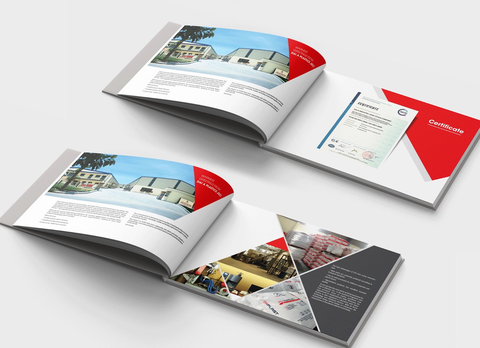 thiết kế catalogue