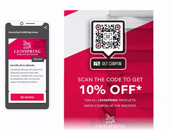 QR giảm giá