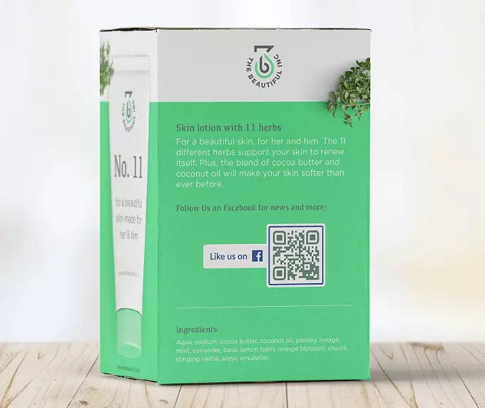 QR Code trên bao bì 2